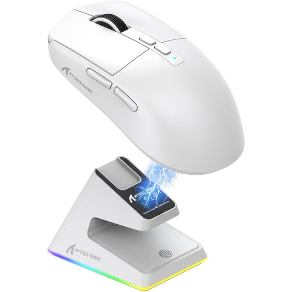 ATTACK SHARK X6 WHITE ATTACK SHARK X6 WHITE